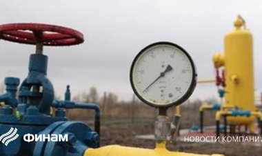 "Газпром" поставляет газ для транзита через Украину штатно - 108,3 млн кубов на 2 апреля
