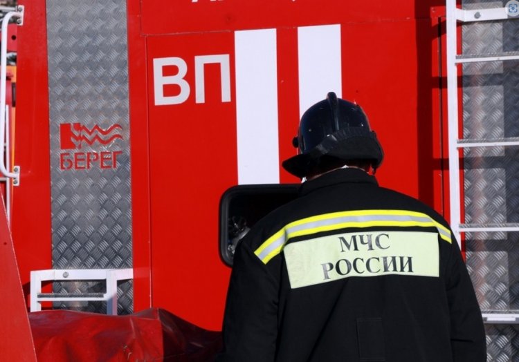 Два мальчика погибли в пожаре под Псковом