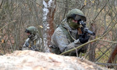 Появилось видео уничтожения украинской ДРГ в ДНР бойцами «Ахмата»