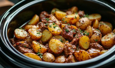Рецепт для похудения: картофельно-мясная запеканка. Едим — и вес уходит