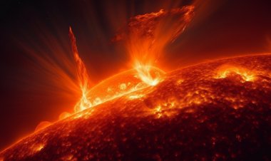 На Солнце произошла серия мощных вспышек