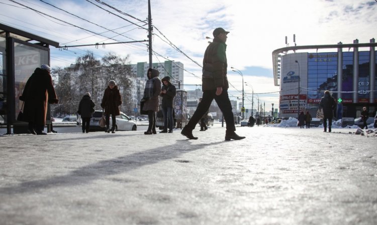 В Москве продлили «желтый» уровень погодной опасности