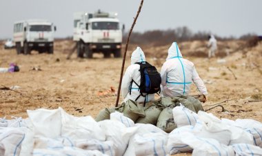В Крыму предупредили об угрозе новых выбросов мазута на берег