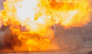Российские военные поразили крупнейшее хранилище газа на Украине