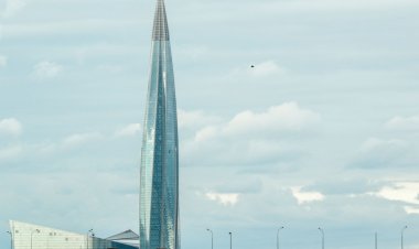 В Петербурге открыли для экскурсий самую высокую в Европе обзорную площадку