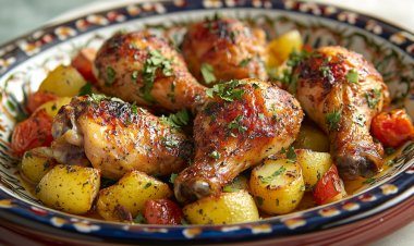 Рецепт для похудения: куриные ножки с картошкой. Едим — и килограммы уходят