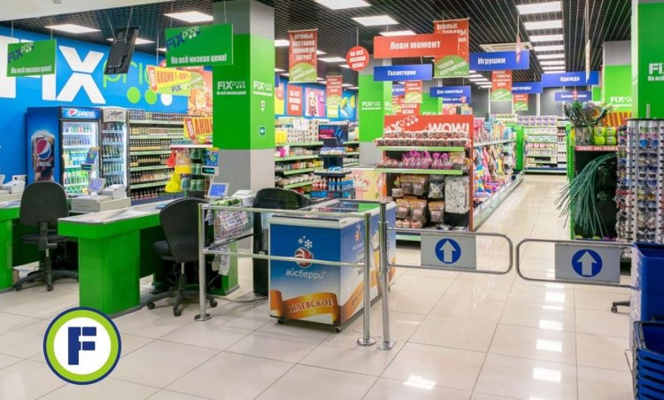 Fix Price увеличил сеть магазинов в Казахстане на 20% в 2024 году