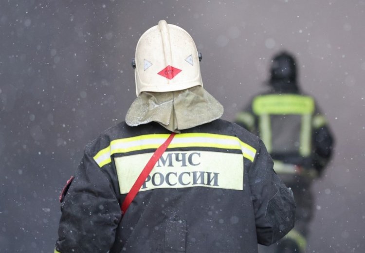 Опубликованы кадры пожара в аэропорту Домодедово