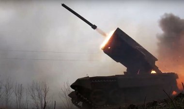 Появились кадры термобарического удара «Тосочки» по ВСУ в Курской области