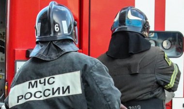 Более 400 человек тушат пожар на нефтебазе под Краснодаром после атаки ВСУ