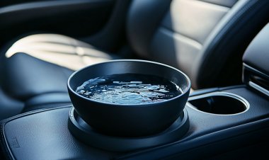 Зачем ставить миску с водой на пассажирское сиденье: необычный лайфхак