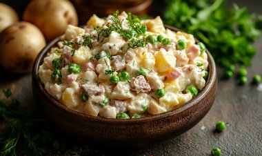 Обалденный салат «Грибная полянка»: простые продукты, а в итоге шедевр!