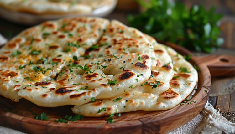 Картошка, мука, сыр и — ленивые хычины готовы! Офигенные лепешки без возни