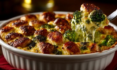 Рецепт для похудения: яичная запеканка с курицей. Едим — и вес уходит