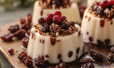 Пасхальный десерт из творога и сухофруктов! Нежнейшее сливочное суфле