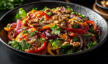 Ацецили с баклажанами — грузинская закуска! Полезный перекус или гарнир