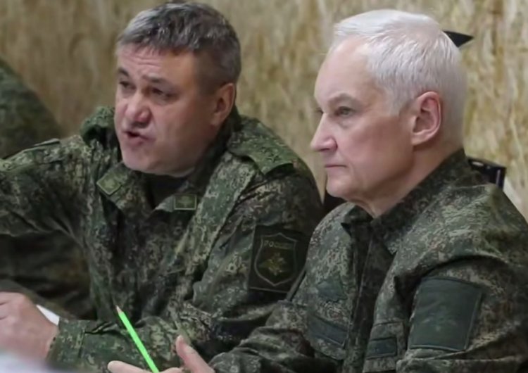 Глава Минобороны Белоусов проинспектировал войска в Курской области